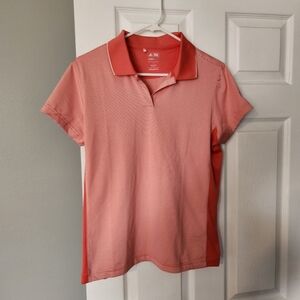 Adidas Climacool Golf Tennis Polo, Coral